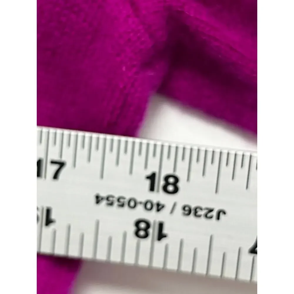 Charter Club Luxury Cashmere Sweater Jumper Purple Pullover Size Medium A000028